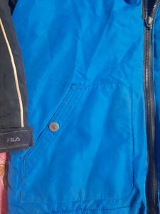Fila Blue &amp; Black Track Jacket