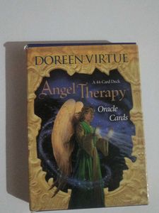 Angel Therapy Oracle Cards Deck