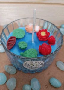 Lotus Pond Candle