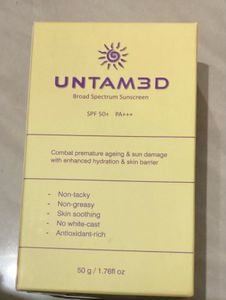 FULLY SEAL PACKED SUNSCREEN