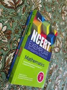 NCERT EXEMPLAR Science &amp; Maths Books