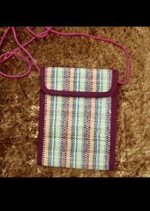 Crossbody Mat Purse