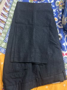 Classic Men's Dark Grey Trousers