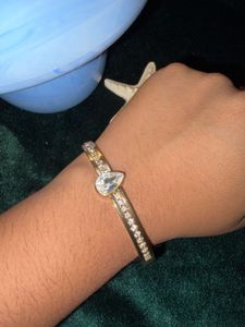 Anti tarnish trending diamond Kada