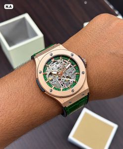 Hublot Skeleton Automatic Watch