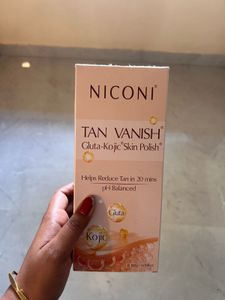 Niconi Gluta Kojic Skin Polish Kit