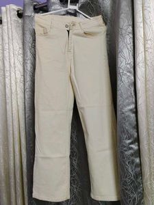 Off-white Straight fit Jeans