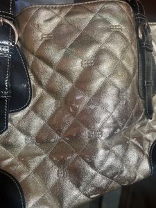vintage Balenciaga Quilted Tote Bag