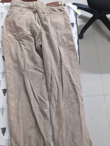 Stylish Wide Leg Denim Pants