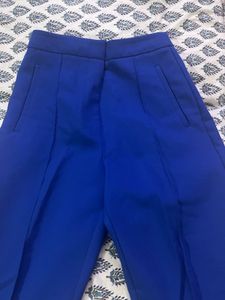 Zara High Waist With Tag Trouser Good Quality
