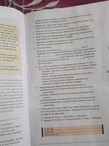 Democratic Politics - II Textbook for Class X