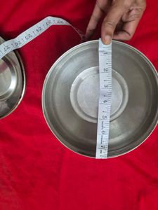 Vintage Stainless Steel Container