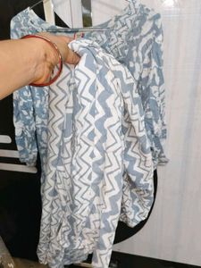 Embellished Cotton Kurta