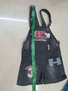 combo of 2 ,😘Cute Denim Overalls for Boys