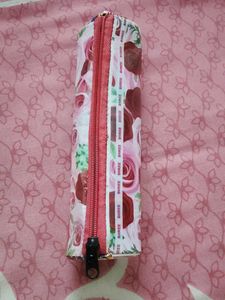 Floral Pencil Pouch