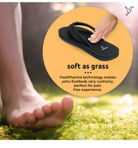 Yoho Peach Flip-Flops