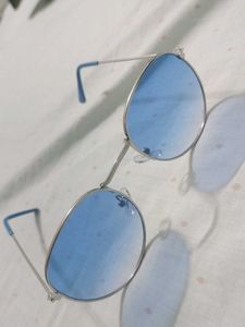 Aviator Blue Gradient Sunglasses