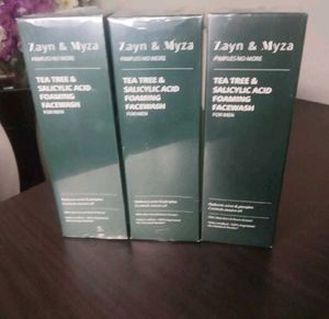 Zayn &amp; Myza Tea Tree Facewash (3 Pcs)