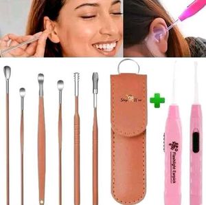 Ear Cleaning Kit with Light