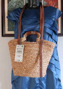 Stylish Woven Tote Bag