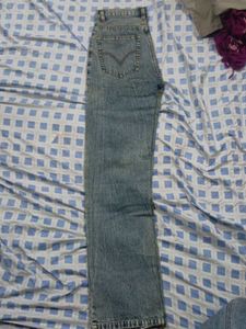 Classic Blue Denim Jeans
