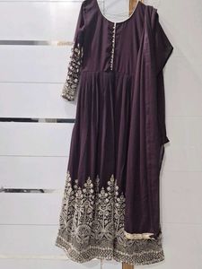 Anarkali duppta set