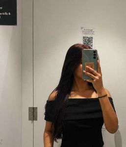 NEW Black off shoulder top