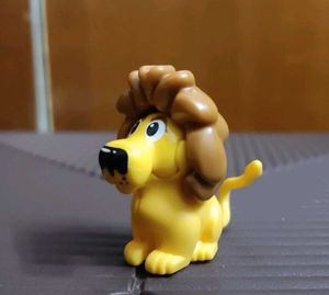 Set of 4 kinder Joy cute animal figurines