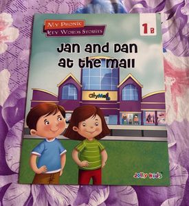 My Phonic Key Words Stories: Jan and Dan at the Ma
