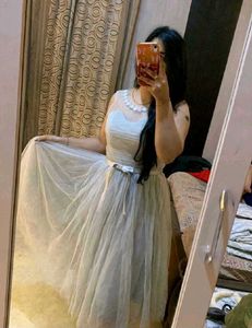 Elegant  Tulle Gown