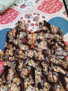 Floral Kurta Set with Pants