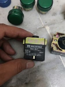 RAAS RB2-BV6-130 Pilot Light 130V 2.6W Amber Lens