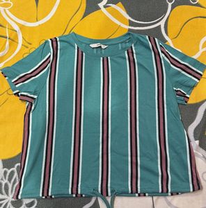 Striped Casual T-Shirt