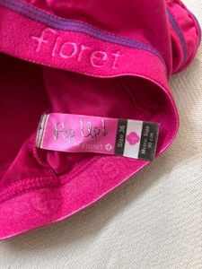 Floret Sports Gym Pink Bra