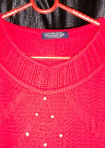 Women Woolen Kurta With Plazo