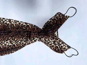Leopard Print Maxi Dress