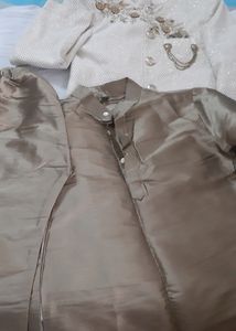 Wedding Sherwani With Kurta And Pajama
