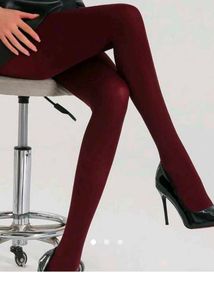 Maroon Tights