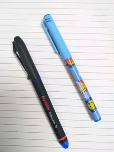 NEW Reynolds R5 0.5mm Roller Pen & Luxor 0.8mm S