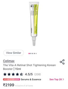 Celimax Retinal Shot Booster