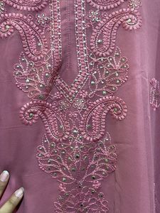 Embroidery Work Suit