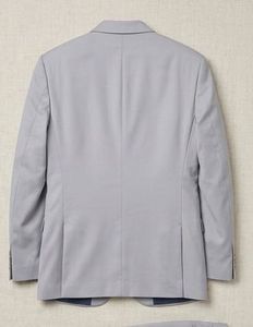 Men's Grey Formal three piece Suit