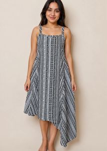 FREE DELIVERY❗️Stylish Printed Dress