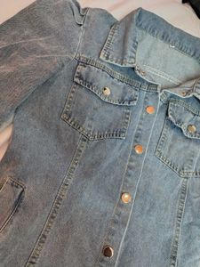 Denim Dress