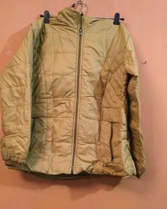 SALE:MUSTARD WINTER PUFFER JACKET