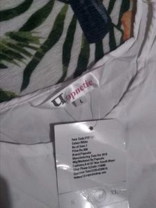 White Sleeveless Top