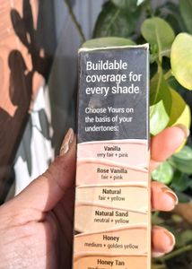 Blue Heaven Hyper Matte Foundation