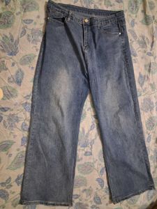 Classic Blue Denim Jeans