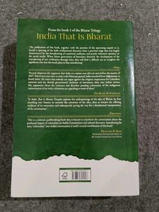 India, Bharat and Pakistan by J. Sai Deepak