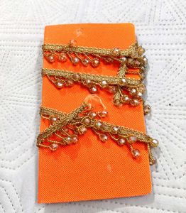 Beaded beautiful Lace